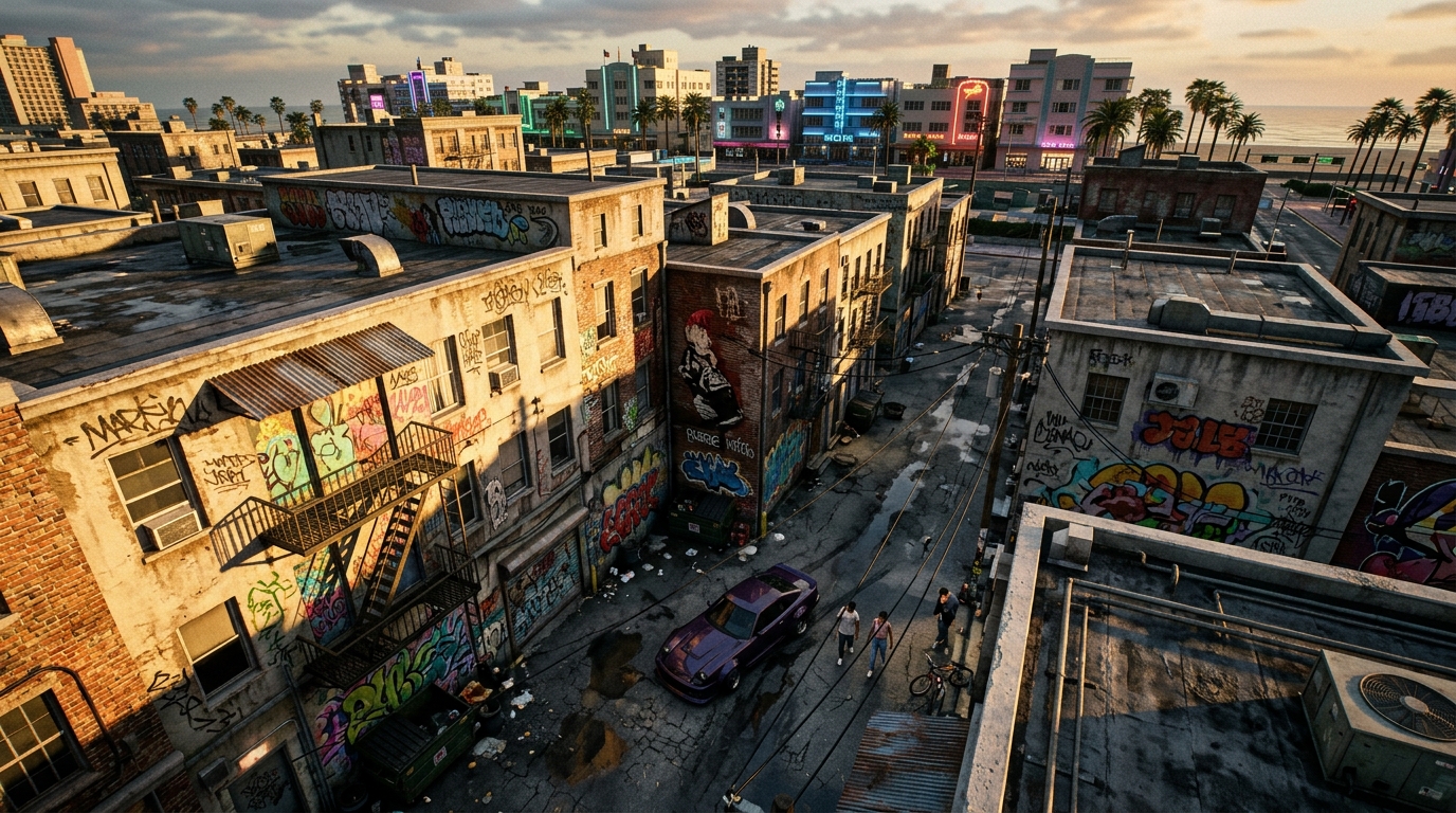 GTA VI: Versteckte Botschaft? Fan entdeckt Mini-Detail auf Screenshot!