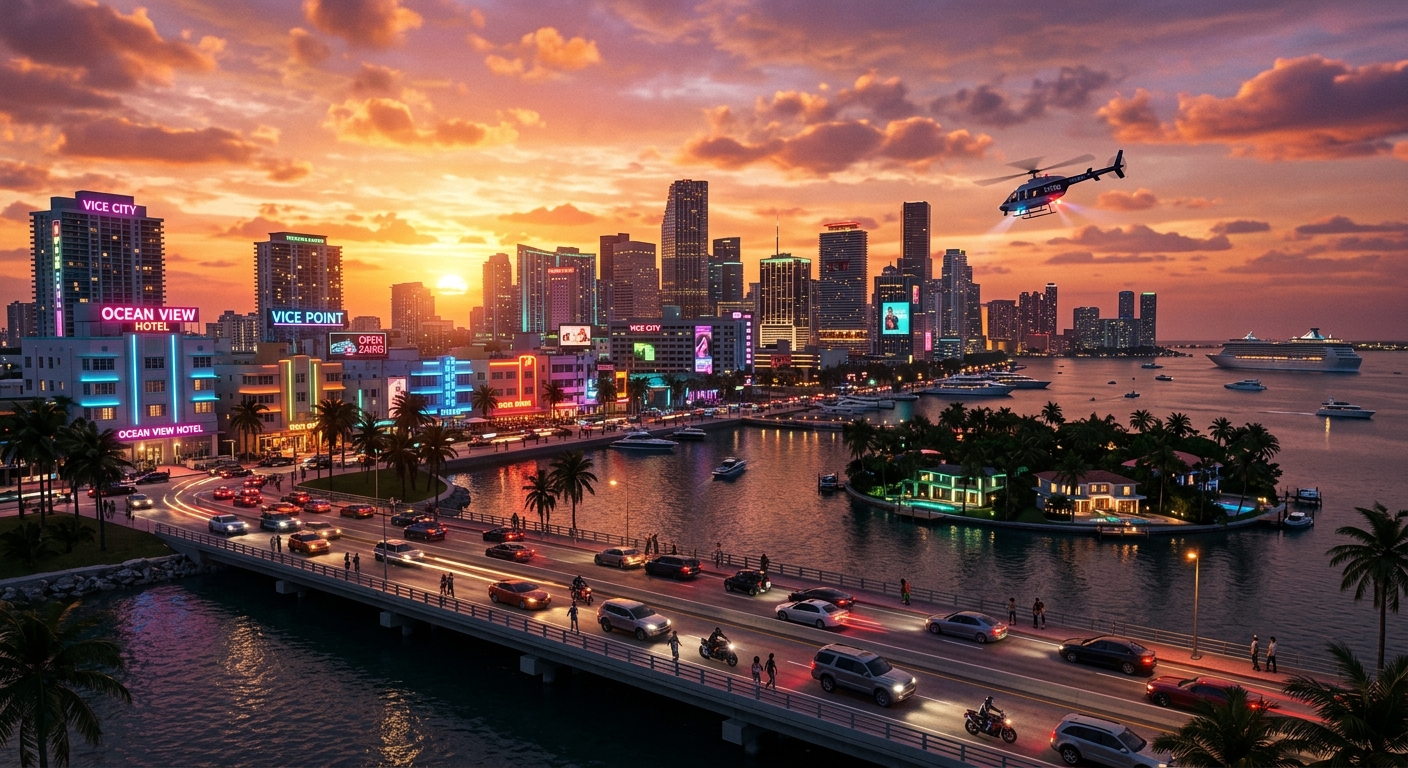 GTA VI: 19. November 2026 bestätigt! Marketing-Offensive startet diesen Sommer!